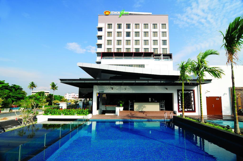 Kings Green Hotel City Centre Melaka Exterior foto